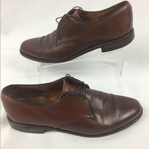 ALLEN EDMONDS 11 C Lambert Brown Shoe Leather men